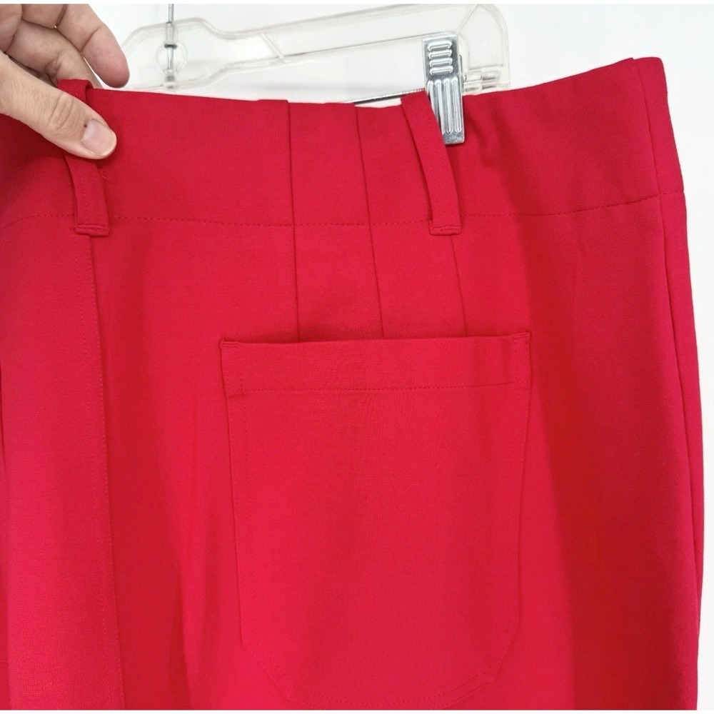 Maeve Red Pencil Skirt - Picture 12 of 15